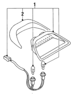 MB881488 - : Cover for Mitsubishi: Diamante Image