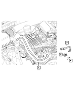 5184763AD - 3.6L Gas; Engine: Pcv Valve for Mopar Image
