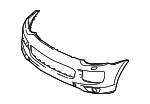 95850521702G2X - Body: Bumper Cover for Porsche: Cayenne Image