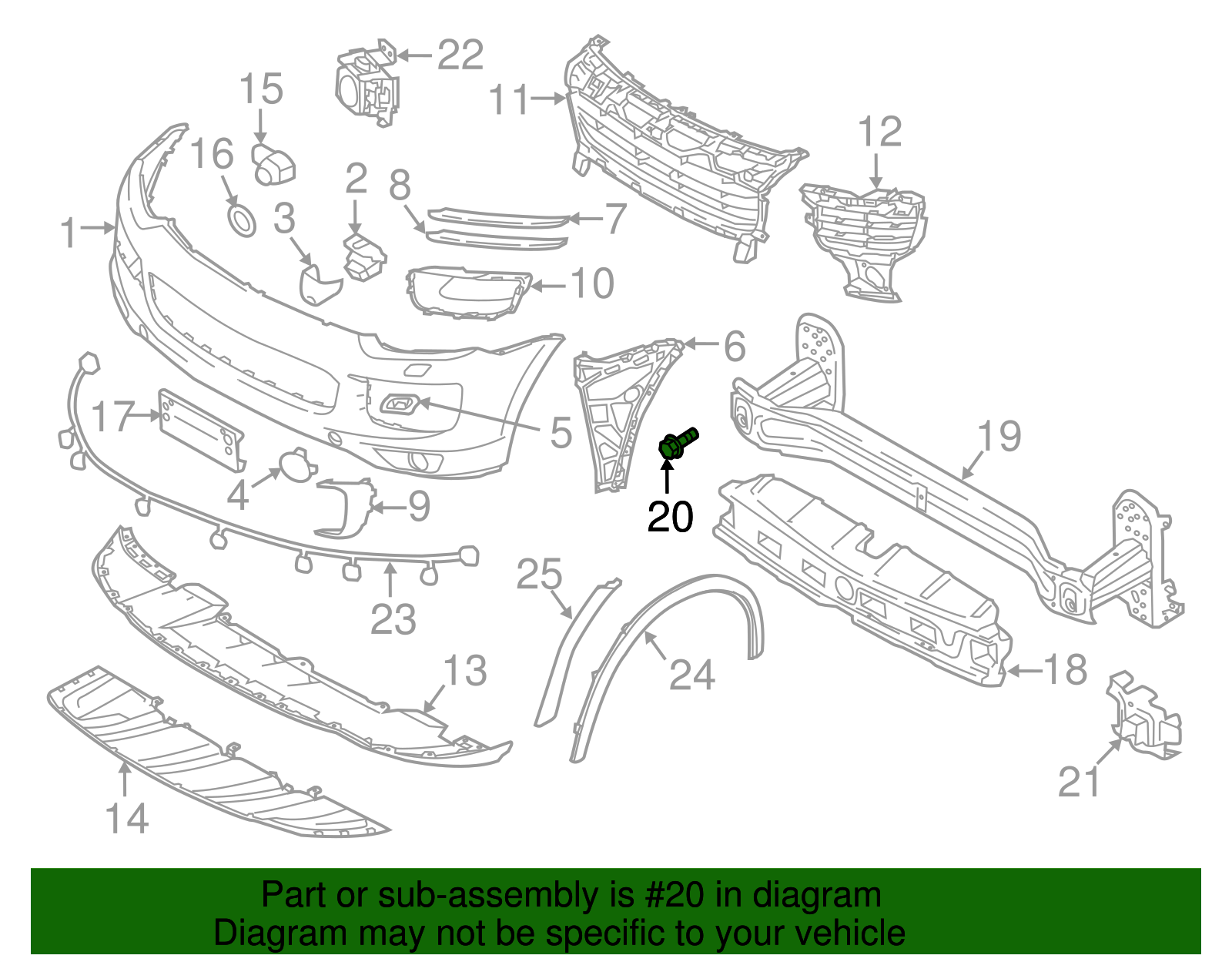 Impact Bar Bolt - Porsche (N-906-589-02)