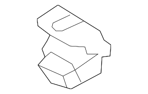 95850599700 - : Bumper Cover Brace for Porsche Image