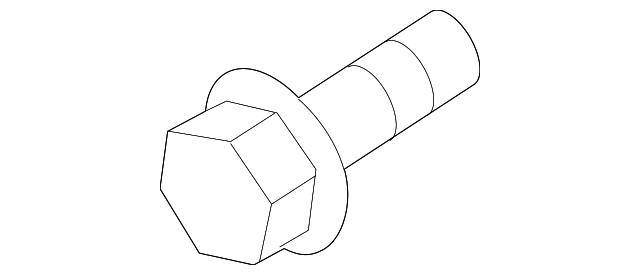 Impact Bar Bolt - Porsche (N-906-589-02)