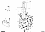 34511157874 - Brakes: Hydro Unit for BMW: 525i, 530i, 535i, 540i, 735i, 735iL, 740i, 740iL, 750iL, 850Ci, M5 3.6 Image image