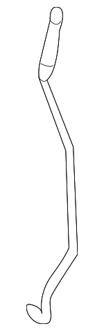 8650104 - Body: Lock Rod for Volvo Image