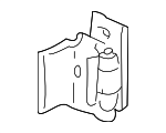 30784903 - Body: Hinge for Volvo Image