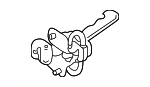 31217752 - Body: Door Check for Volvo Image
