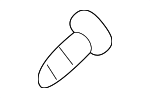986390 - Body: Striker Screw for Volvo Image