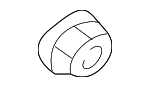 985866 - Body: Handle, Outside Nut for Volvo Image