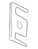 9159878 - Body: Hinge Shim for Volvo Image