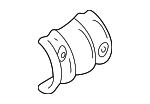 9159639 - Body: Exterior Door Handle Reinforcement for Volvo Image