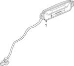 26510801 - : Side Marker Lamp for GMC: Acadia Image