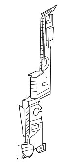 2545050200 - : Side Baffle for Mercedes-Benz Image