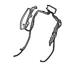 9Y0881065 - Body: Lumbar Adjuster for Porsche: Cayenne Image