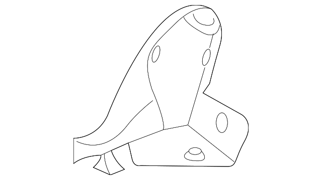 Recline Cover - Porsche (9Y0-881-328-A-OB8)