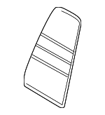 9Y0963557C - Body: Seat Back Heater for Porsche: Cayenne Image