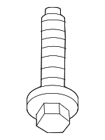 7149343338 - Electrical: Lower Housing Rear Bolt for BMW Image