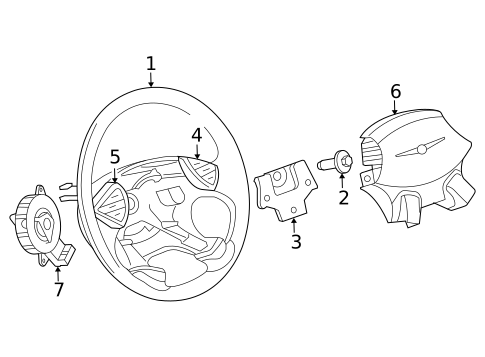 Cruise Control for 2004 Chrysler Pacifica #1