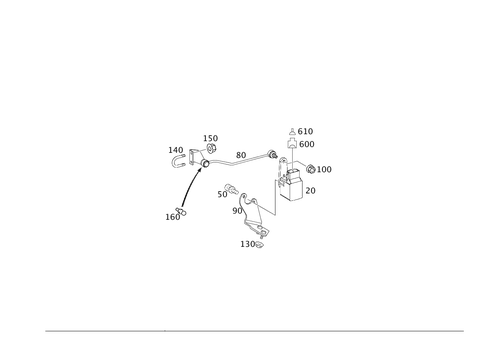 Regulation of Dynamic Headlamp Range Control, Rear for 2005 Mercedes-Benz E320 #0