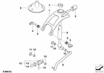 25113403732 - : Selector Rod for BMW Image