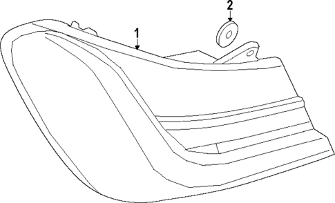 Tail Lamps for 2024 BMW 740i #1