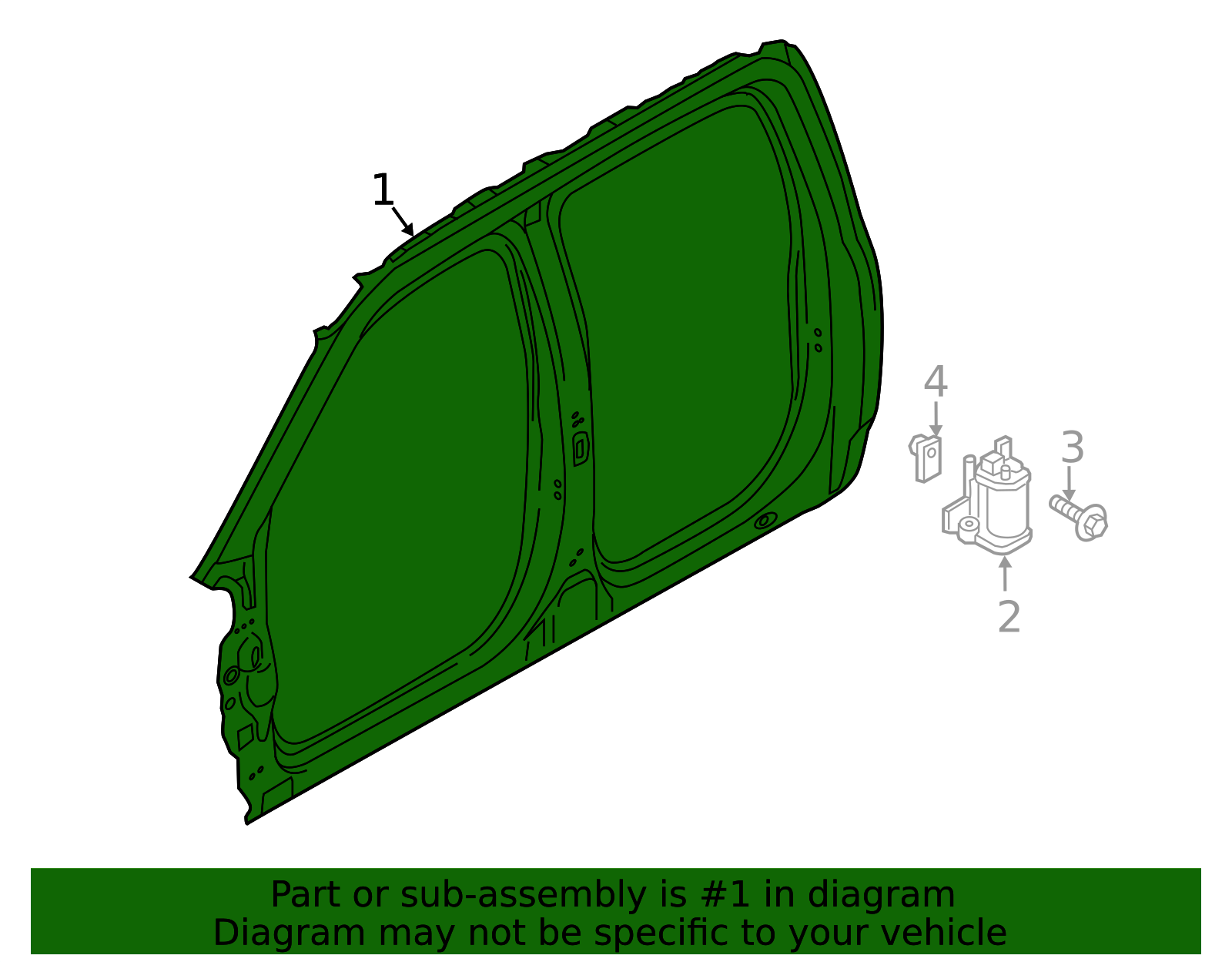 hc3z26211a10b - Ford Aperture Panel | Levittown Ford Parts