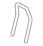 LR061909 - Body: Headrest Guide for Land-Rover Image