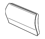 88955866 - Body: Door Shell for Chevrolet: Cavalier | Pontiac: Sunfire Image