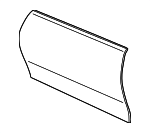 22713990 - Body: Outer Panel for Chevrolet: Cavalier | Pontiac: Sunfire Image