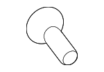 90119A0247 - Body: Guide Channel Lower Bolt for Toyota Image