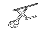 6980106190 - Body: Window Regulator for Toyota Image
