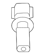 262409M400 - Electrical: Socket for Nissan: Altima, Frontier, Maxima, Pathfinder, Xterra Image