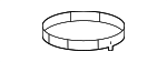 17376F0010 - Belts &amp; Cooling: Inter-cooler Pipe Gasket for Toyota Image