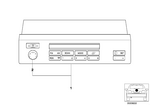 65806914588 - Audio, Navigation, Electronic Systems: Information Display for BMW Image