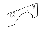 LK4Z6131012DB - Body: Lower Trim for Ford Image