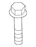 MF911251 - Cooling System: Upper Bracket Bolt for Mitsubishi: Eclipse Cross, Outlander Image