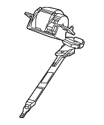 6EB02DX9AD - Electrical: Center Seat Belt for Chrysler: Pacifica, Voyager Image