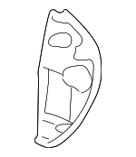 10332670 - Body: Side Cover for Buick: Century, Regal Image