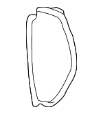 10430366 - Body: Side Cover for Buick: Century, Regal Image