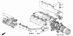 17136P8EA20 - Engine: TUBE, BREATHER for Acura Image