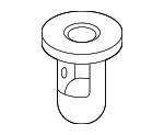 7147201307 - Body: Under Cover Retainer Nut for BMW Image