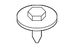 7149126886 - Body: Under Cover Bolt for BMW Image