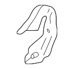 7187548030A0 - Body: Recline Cover for Toyota: Highlander Image