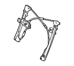 1E0837401 - Body: Regulator for Volkswagen: Cabrio Image