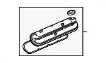 12595262 - : Passenger Side Rocker Arm Cover for GM Image