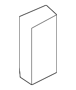 6940A190XA - Body: Recline Knob for Mitsubishi: Eclipse Cross Image