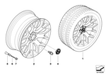 36116774395 - : Light Alloy Rim 36907111 for BMW Image