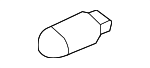 13500812 - Electrical: Marker Lamp Bulb for Buick: Cascada, Encore, Encore GX, Envision, LaCrosse, Rainier, Regal, Verano | Cadillac: ATS, CTS, DTS, ELR, Escalade, Escalade ESV, Escalade EXT, SRX, XLR, XTS | Chevrolet: Avalanche, Bolt EV, Camaro, Caprice, Colorado, Corvette, Cruze, Cruze Limited, Equinox, Express 1500, Express 2500, Express 3500, HHR, Impala, Malibu, Malibu Limited, Silverado 1500, Silverado 1500 LD, Silverado 2500 HD, Silverado 3500 HD, Sonic, Spark, SS, Suburban, Suburban 1500, Suburban 2500, Suburban 3500 HD, Tahoe, Trailblazer, Trailblazer EXT, Traverse, Traverse Limited, Trax, Volt | GMC: Acadia, Canyon, Envoy, Envoy XL, Envoy XUV, Savana 1500, Savana 2500, Savana 3500, Sierra 1500, Sierra 1500 Limited, Sierra 2500 HD, Sierra 3500 HD, Terrain, Yukon, Yukon XL, Yukon XL 1500, Yukon XL 2500 | Oldsmobile: Bravada | Pontiac: G6, Grand Prix | Saturn: Aura Image