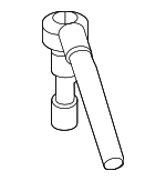 4M0973702 - Suspension: Connector for Audi Image