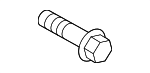 N91222501 - Suspension: Suspension Shock Absorber Mounting Bolt for Audi Image