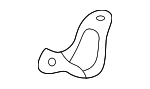 20466FL000 - Suspension: Stabilizer Bar Bracket for Subaru Image